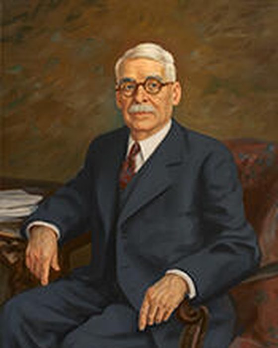 Portrait of Joseph Jefferson Mansfield