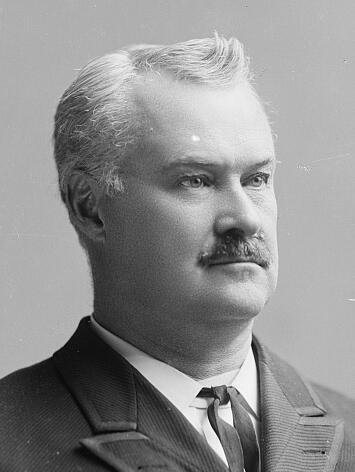 Portrait of Charles Harley Mansur