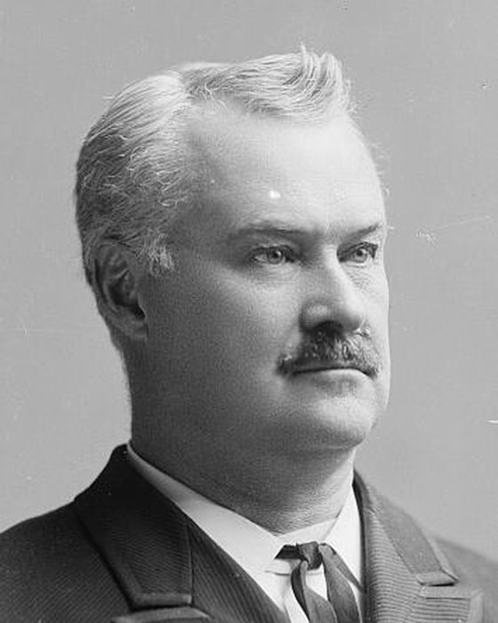 Portrait of Charles Harley Mansur