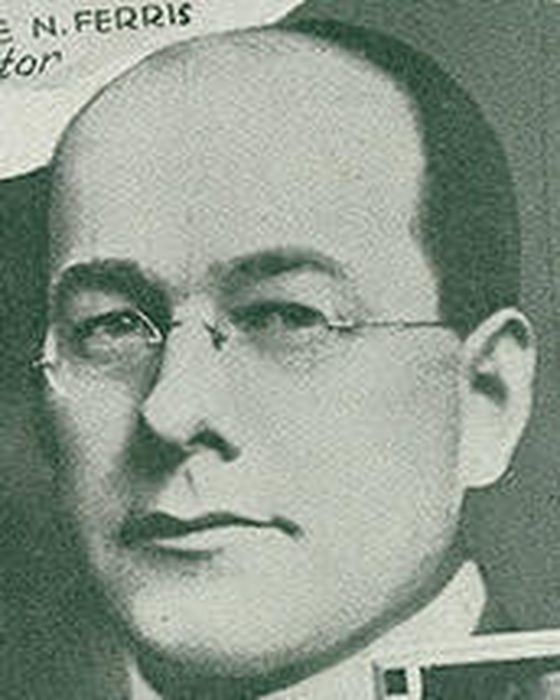 Portrait of Carl Edgar Mapes