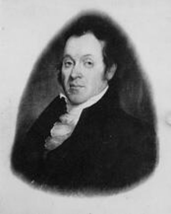 Portrait of William Marks