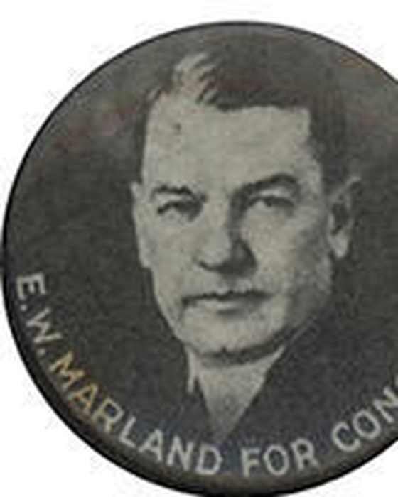 Portrait of Ernest Whitworth Marland