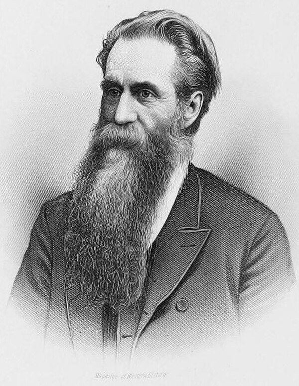 Turner Mastin Marquette portrait