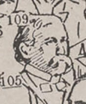 Benjamin Franklin Marsh portrait