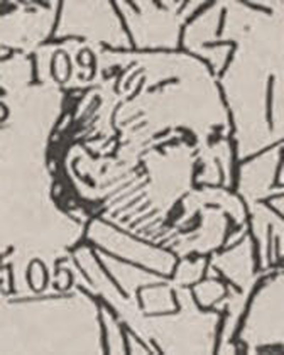 Portrait of Benjamin Franklin Marsh