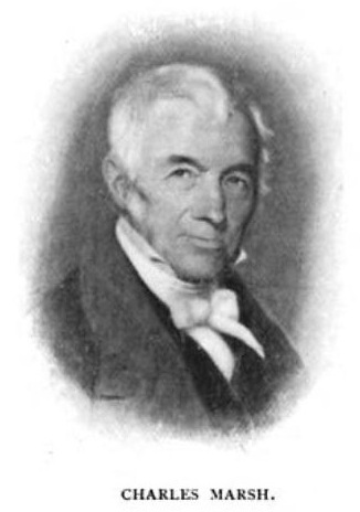 Portrait of Charles Marsh