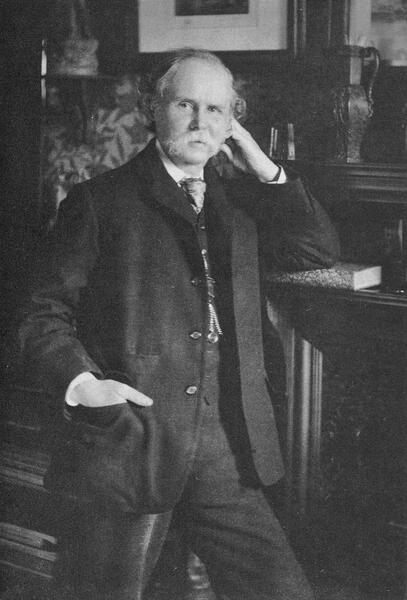 Alfred Marshall portrait