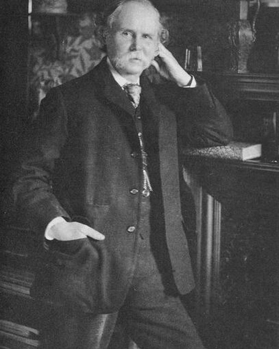 Portrait of Alfred Marshall