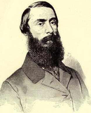 Portrait of Edward Colston Marshall