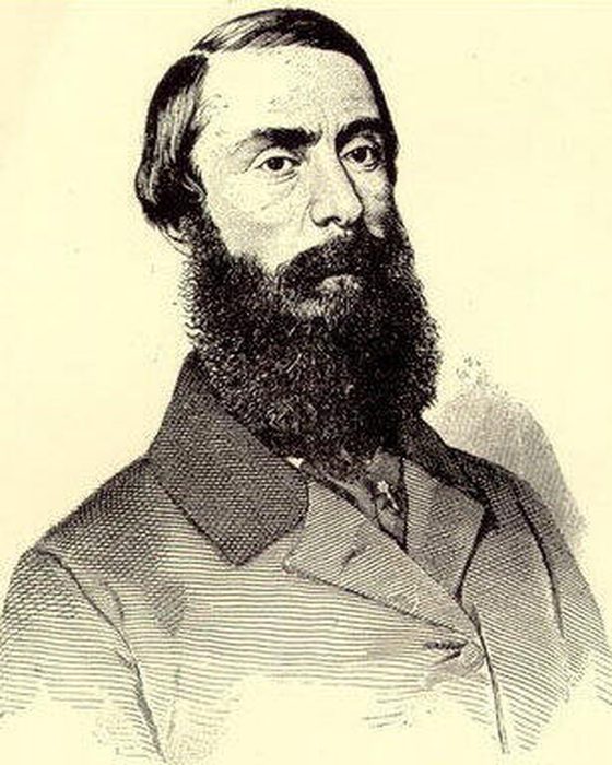 Portrait of Edward Colston Marshall