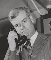 Portrait of Fred Marshall