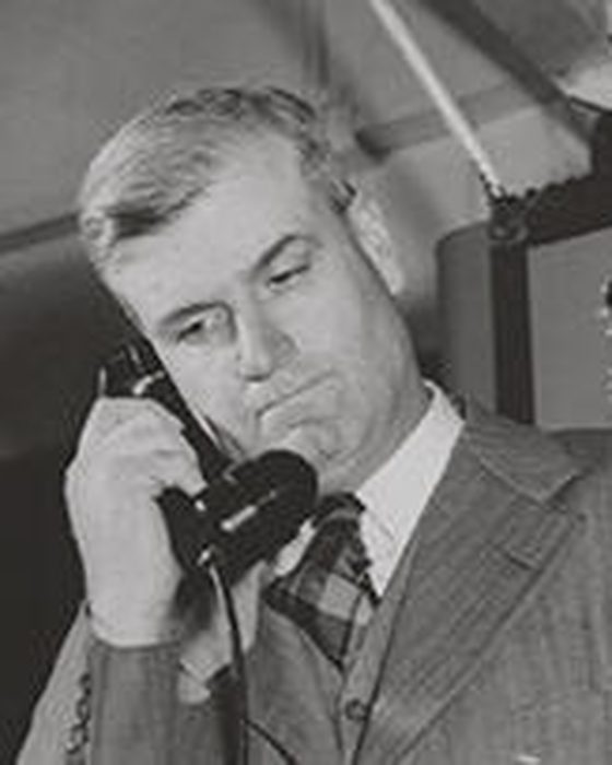 Portrait of Fred Marshall