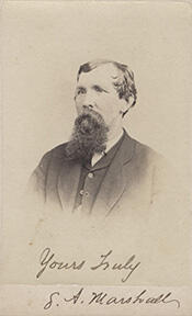 George Alexander Marshall portrait