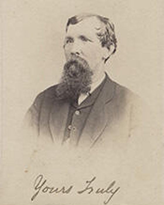 Portrait of George Alexander Marshall