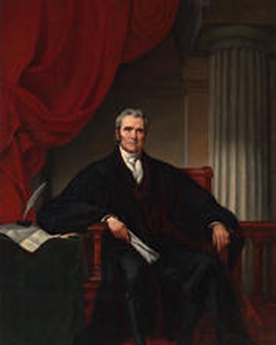 Portrait of John Marshall
