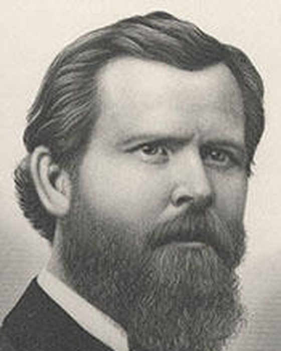 Portrait of Samuel Scott Marshall