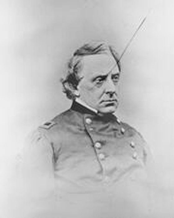 Portrait of Gilman Marston