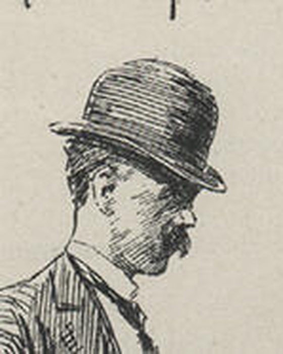 Portrait of Augustus Newton Martin