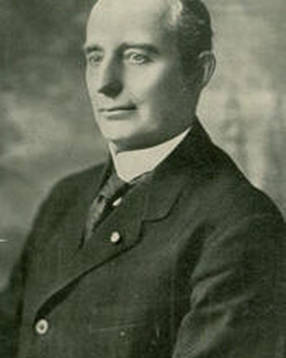 Portrait of Eben Wever Martin