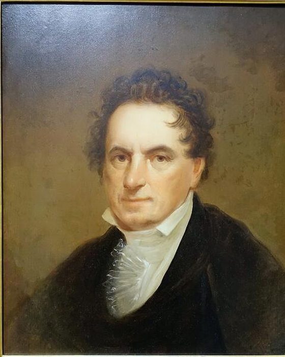 Portrait of Edward Livingston Martin