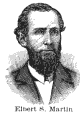 Portrait of Elbert Sevier Martin