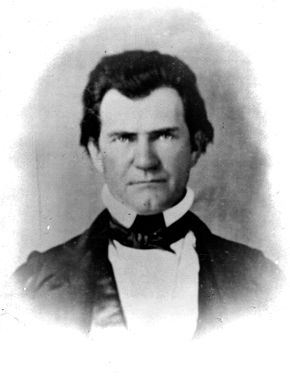 Portrait of Joshua Lanier Martin