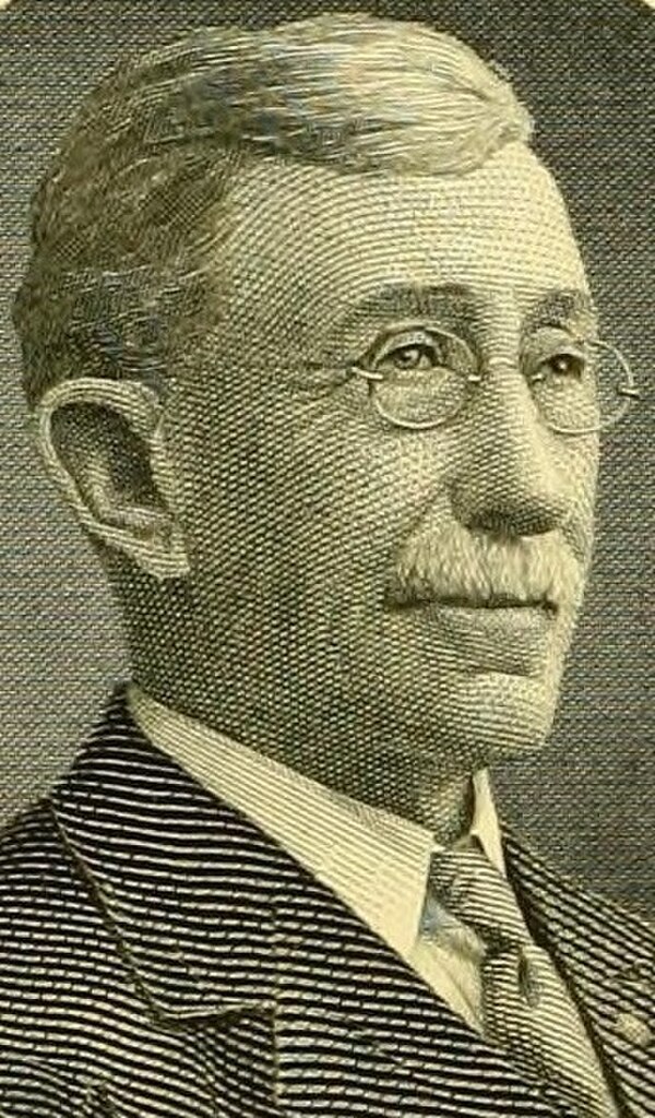 Lewis J. Martin portrait