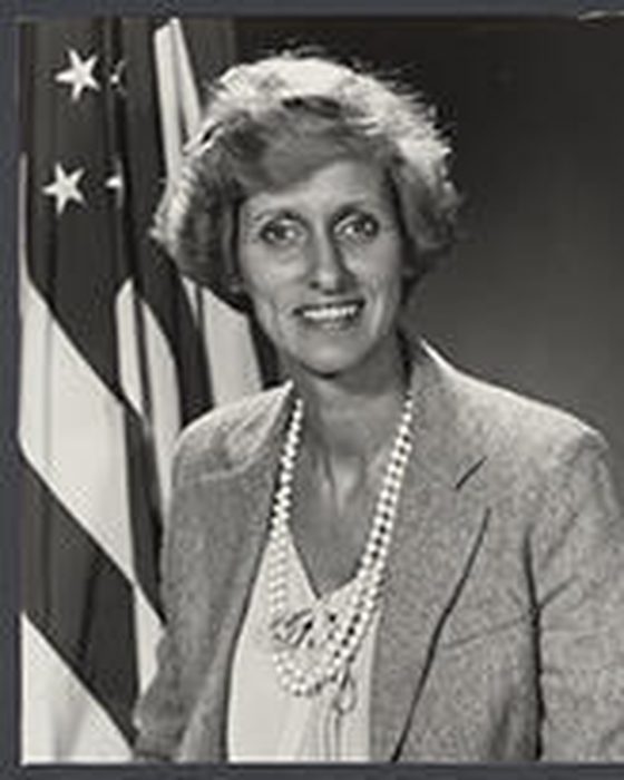 Portrait of Lynn Morley Martin