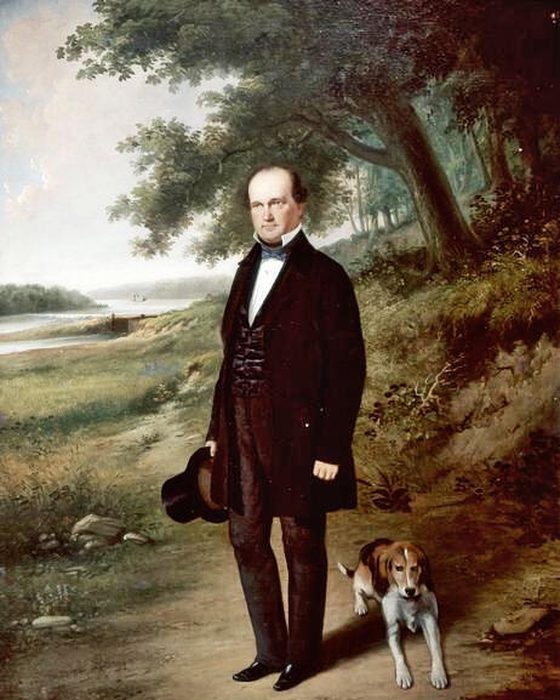 Portrait of Morgan Lewis Martin