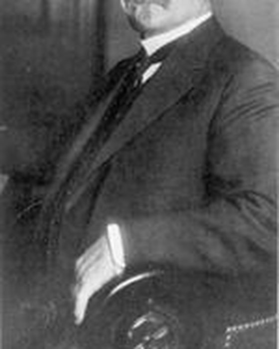 Portrait of James Edgar Martine