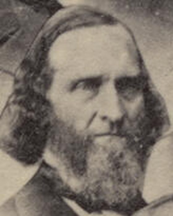 Portrait of James Madison Marvin