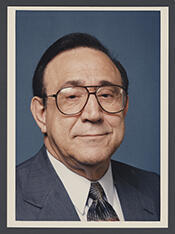 Portrait of Frank Mascara