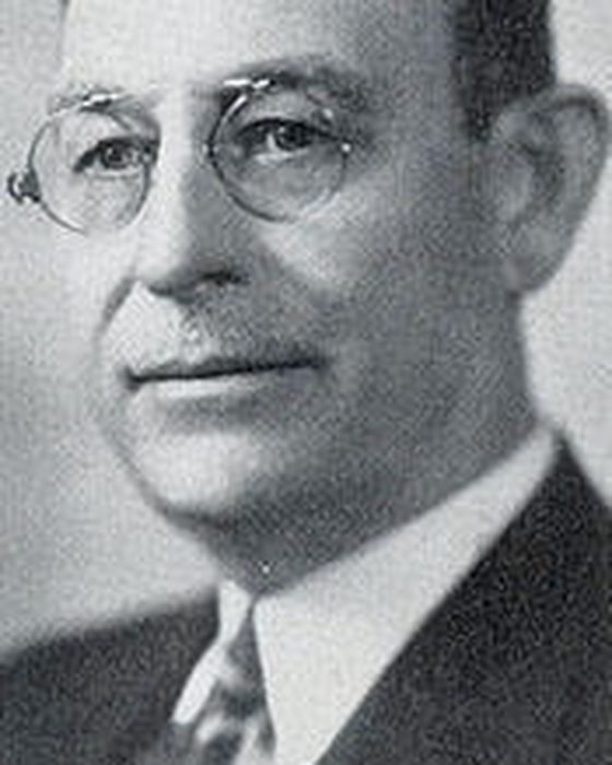 Portrait of Harry Howland Mason