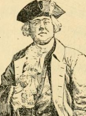 Portrait of George Mathews