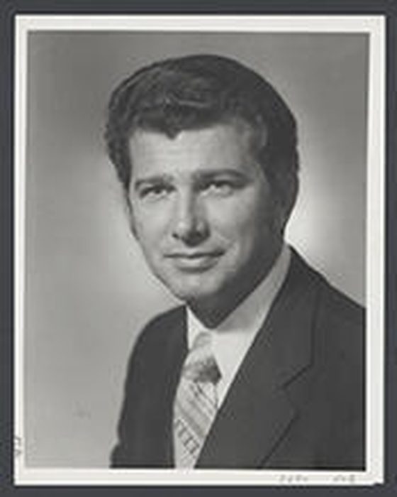 Portrait of Marvin Dawson Mathis