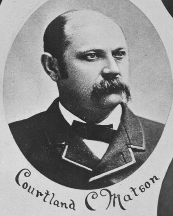 Portrait of Courtland Cushing Matson