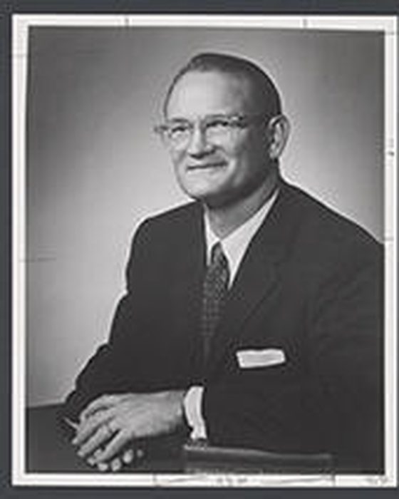 Portrait of Donald Ray Matthews