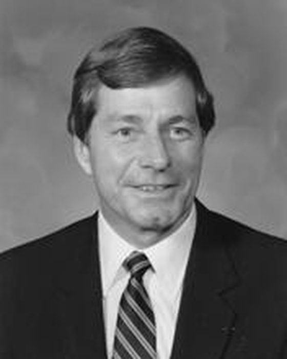 Portrait of Mack Francis Mattingly