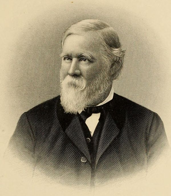 Portrait of James Maurice