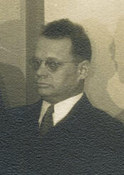 Fontaine Maury Maverick portrait