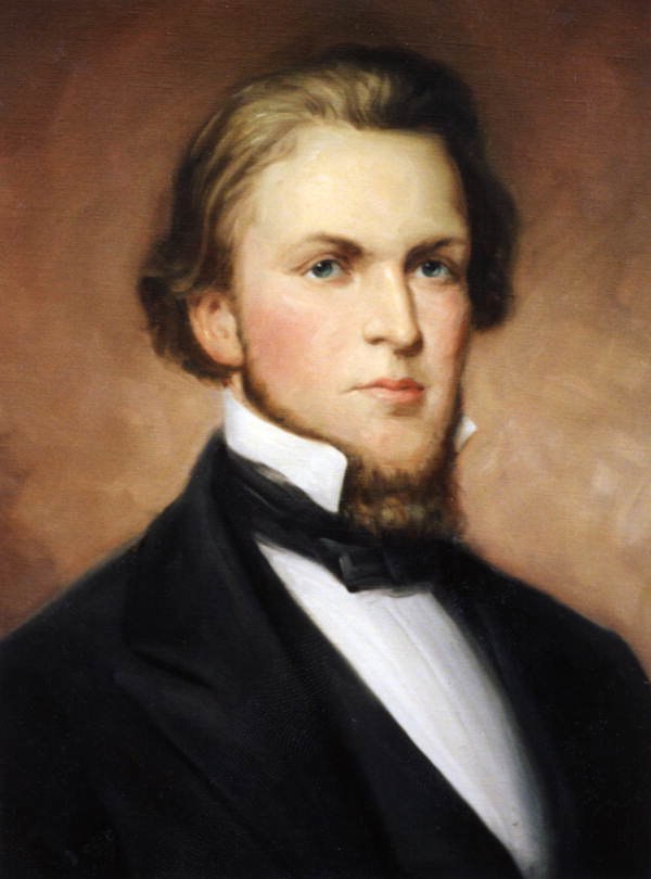 Augustus Emmett Maxwell portrait