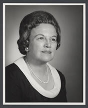 Catherine Dean May portrait