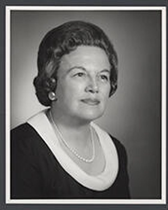 Portrait of Catherine Dean May