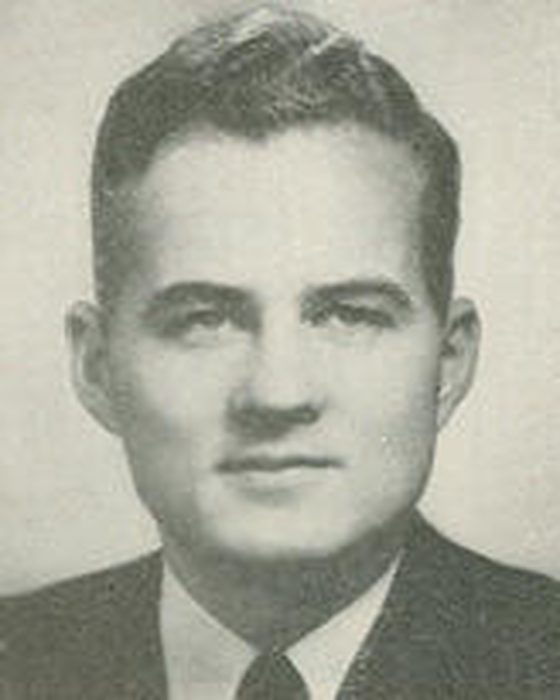 Portrait of Edwin Hyland May