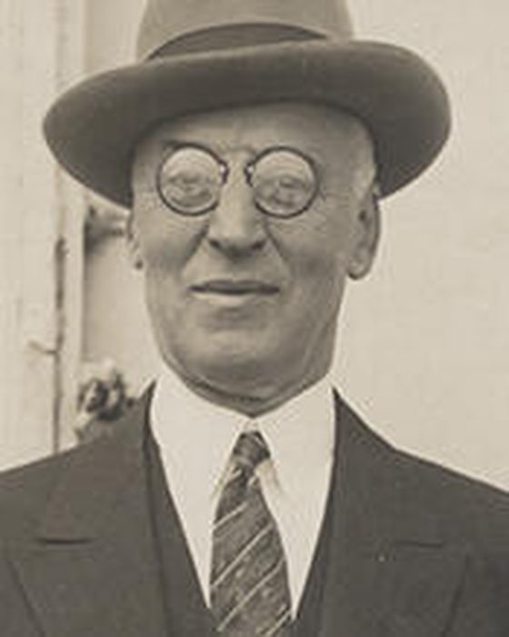 Portrait of Mitchell May