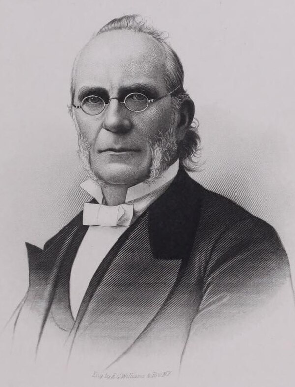 Samuel Mayall portrait