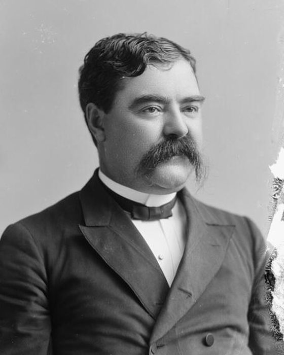 Portrait of William Cotter Maybury