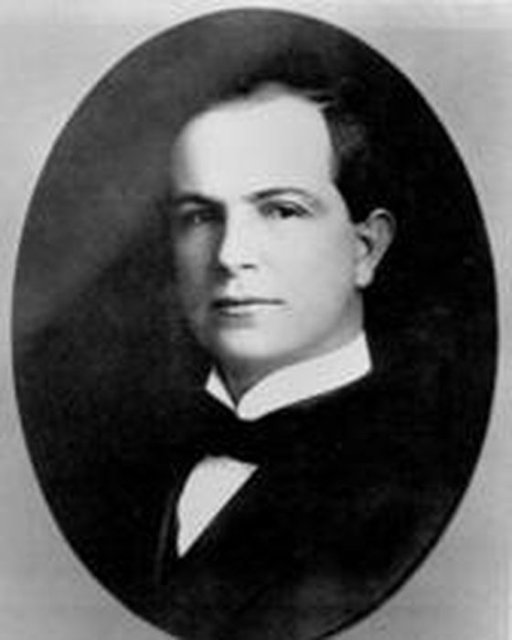 Portrait of Earle Bradford Mayfield