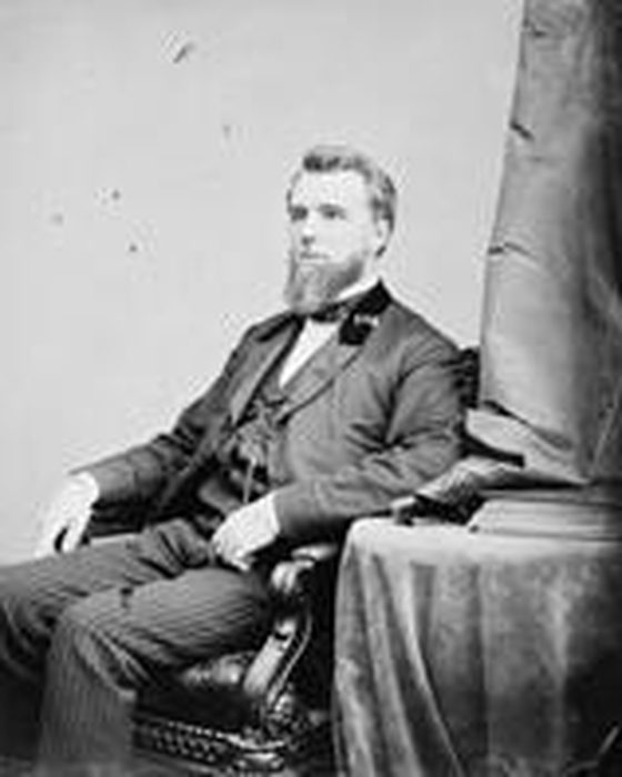 Portrait of Stephen Lorenzo Mayham