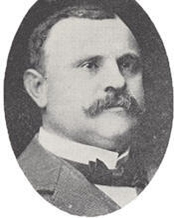 Portrait of Harry Lee Maynard